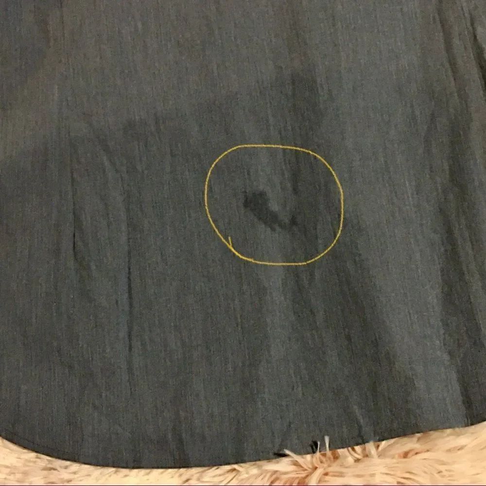 Express Blue Shirt   - Picture 6 of 6
